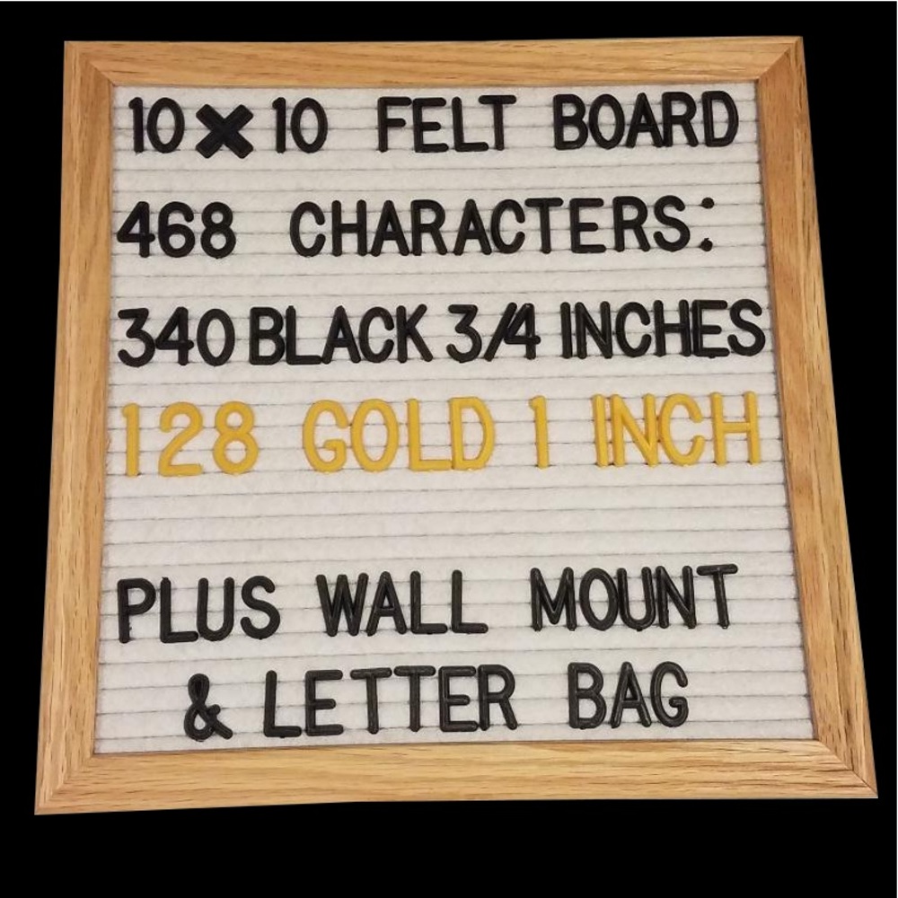 Letter Boards!!!